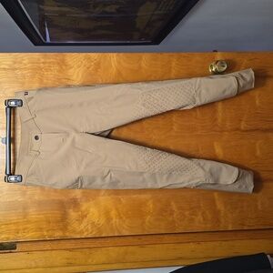 NWT cavallo almond breeches 26